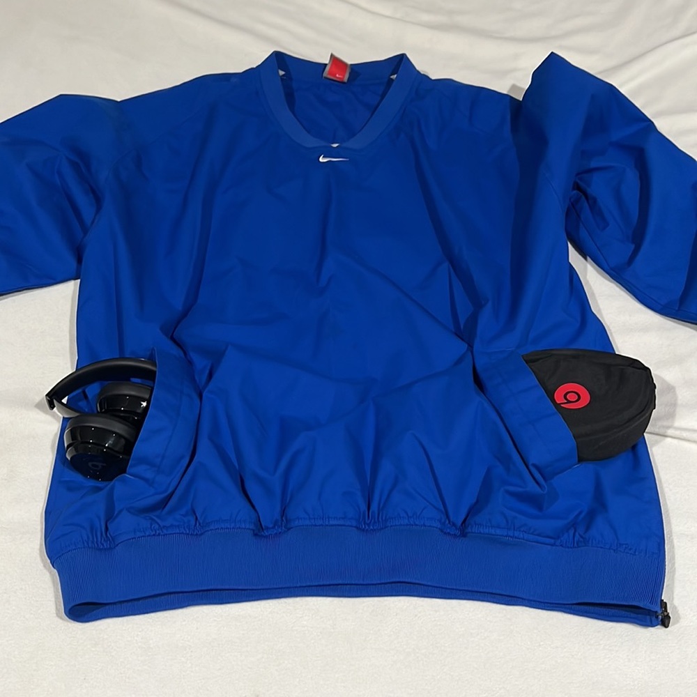 Nike baseball pullover windbreaker - Picture 8 of 9